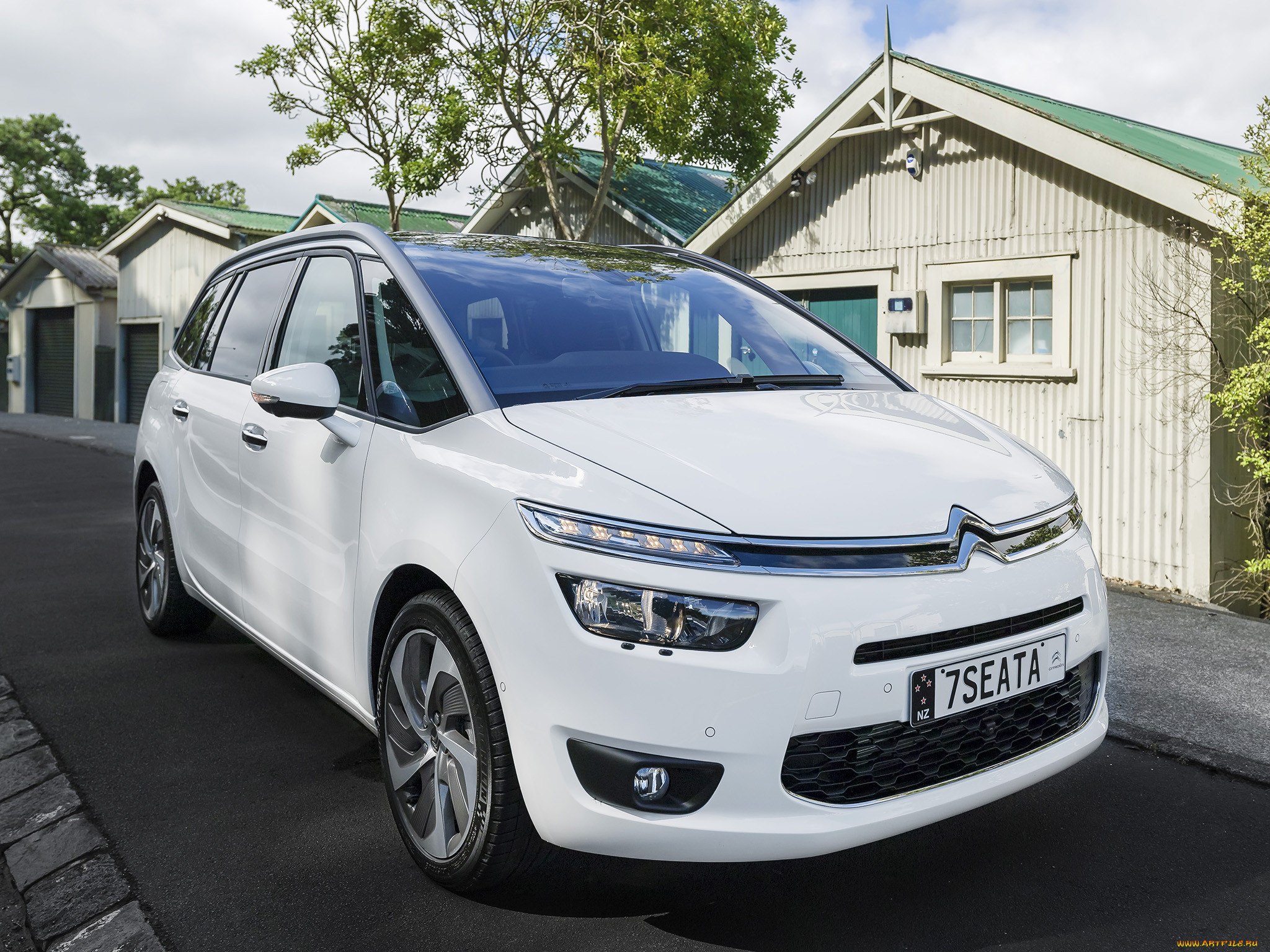 , citroen, citron, grand, c4, picasso, au-spec, 2014, 